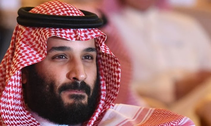 Saudi Arabia’s crown prince, Mohammed bin Salman