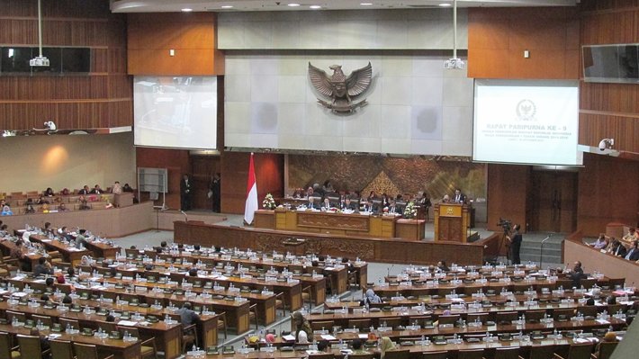 People's Representative Council of Indonesia (Photo by Andylala Waluyo, Public Domain)
