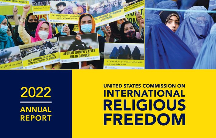 USCIRF Annual Report for 2022