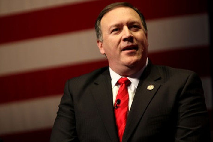 Secretary of State Mike Pompeo (photo credit: Christianity Today)