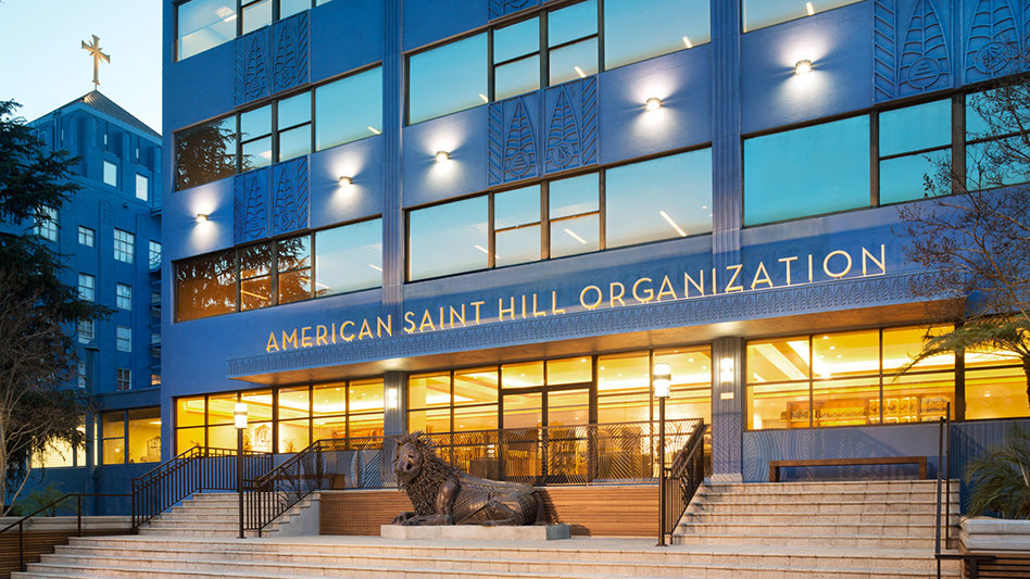 Amerikanische Saint-Hill-Organisation Los Angeles, Kalifornien